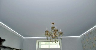 Тканевый потолок Елизово, цена от 8308 руб.
