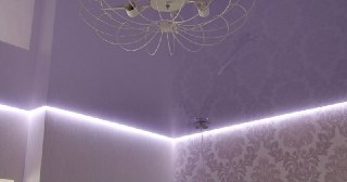 Парящий натяжной потолок Елизово, цена от 9185 руб.