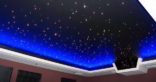 Натяжной потолок звездное небо Елизово, цена от 5243 руб.