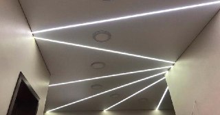 Световые линии на потолке Елизово, цена от 2580 руб.